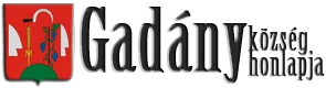 Gadány község honlapja