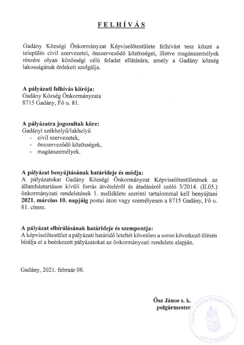 gadanyfelhivas20210208