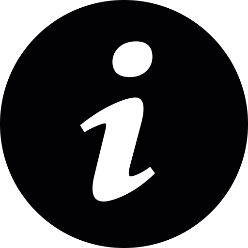 info icon